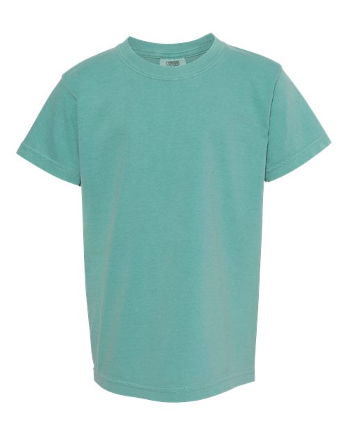 COMFORT COLORS 9018 - Youth Garment-Dyed Heavyweight T-Shirt
