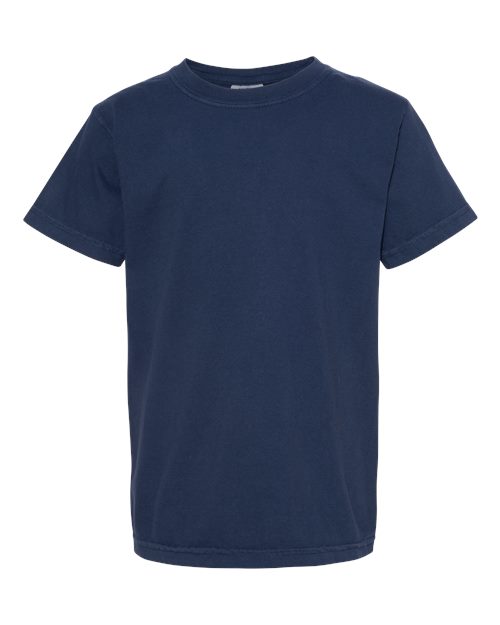COMFORT COLORS 9018 - Youth Garment-Dyed Heavyweight T-Shirt