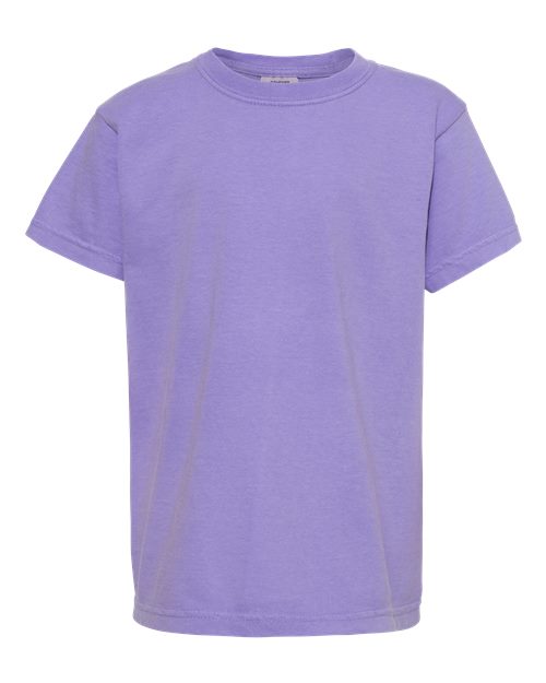 COMFORT COLORS 9018 - Youth Garment-Dyed Heavyweight T-Shirt