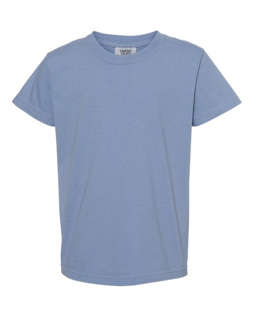 COMFORT COLORS 9018 - Youth Garment-Dyed Heavyweight T-Shirt