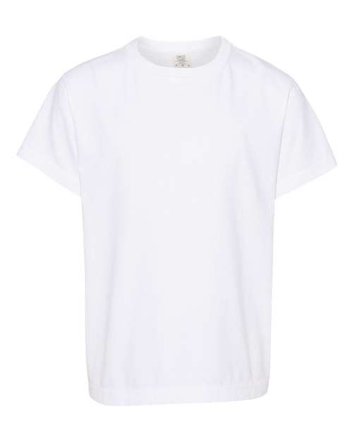 COMFORT COLORS 9018 - Youth Garment-Dyed Heavyweight T-Shirt