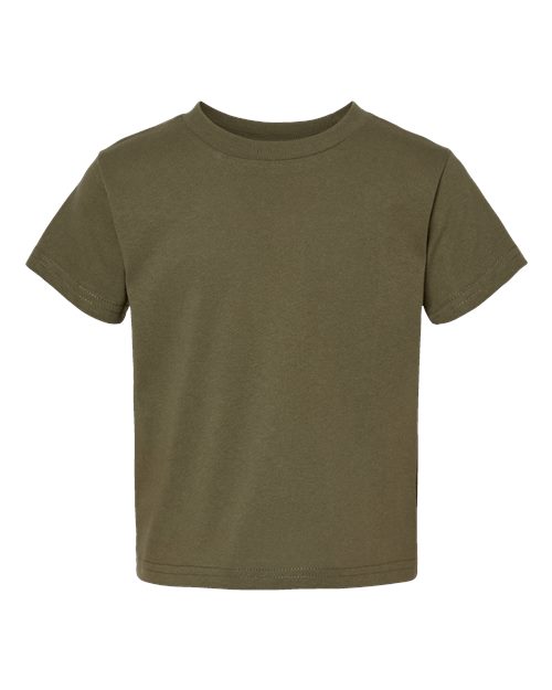RABBIT SKINS 3301T-Toddler Cotton Jersey Tee