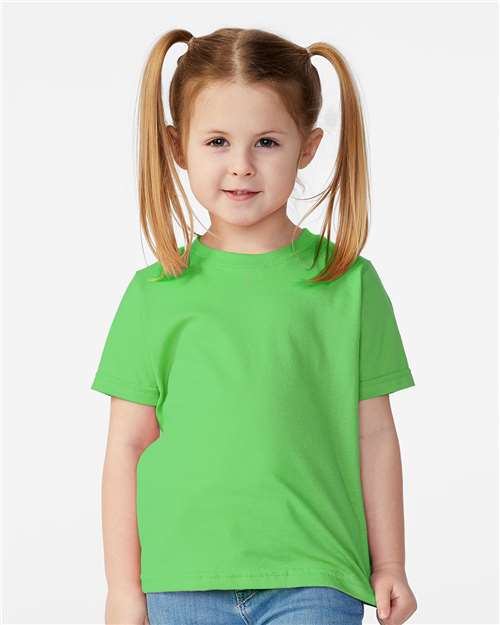 RABBIT SKINS 3321 - Toddler Fine Jersey Tee
