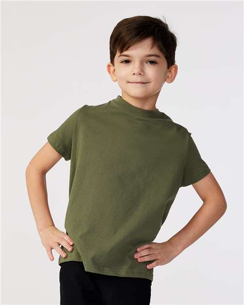 RABBIT SKINS 3321 - Toddler Fine Jersey Tee