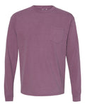 COMFORT COLORS 4410 - Unisex Garment-Dyed Heavyweight Long Sleeve Pocket T-Shirt