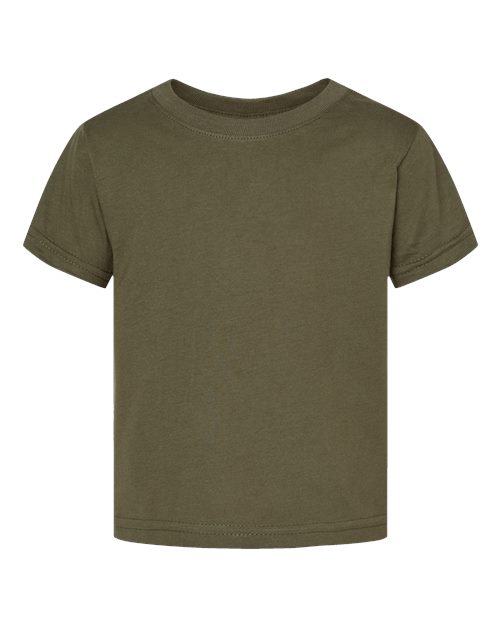 RABBIT SKINS 3322-Infant Fine Jersey Tee