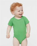 RABBIT SKINS 4424-Infant Fine Jersey Bodysuit
