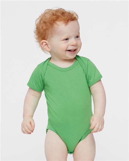 RABBIT SKINS 4424 - Infant Fine Jersey Bodysuit