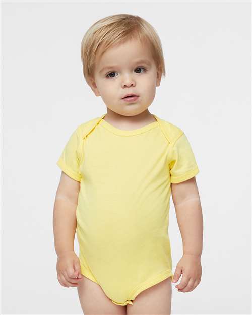 RABBIT SKINS 4424-Infant Fine Jersey Bodysuit