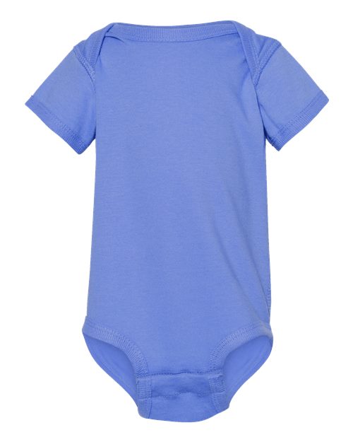 RABBIT SKINS 4424-Infant Fine Jersey Bodysuit