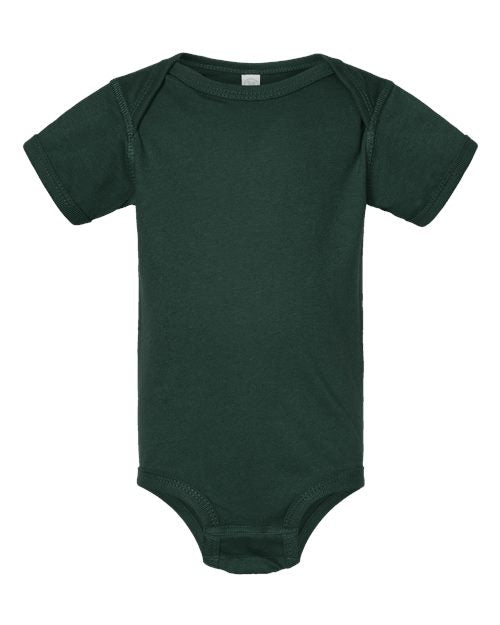 RABBIT SKINS 4424-Infant Fine Jersey Bodysuit