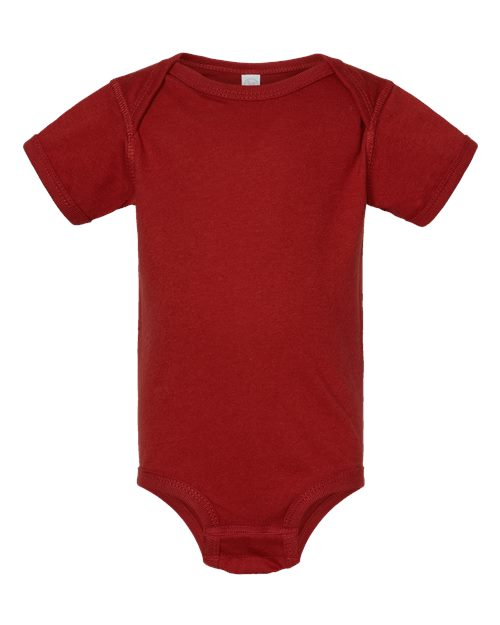 RABBIT SKINS 4424-Infant Fine Jersey Bodysuit