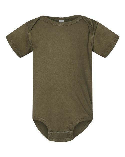 RABBIT SKINS 4424-Infant Fine Jersey Bodysuit
