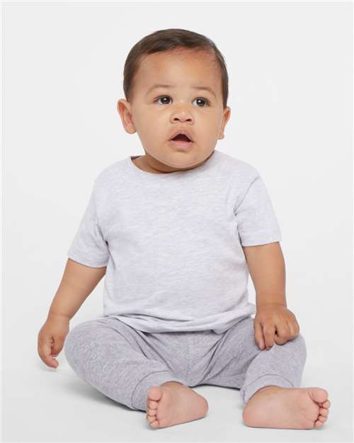 RABBIT SKINS 3322-Infant Fine Jersey Tee