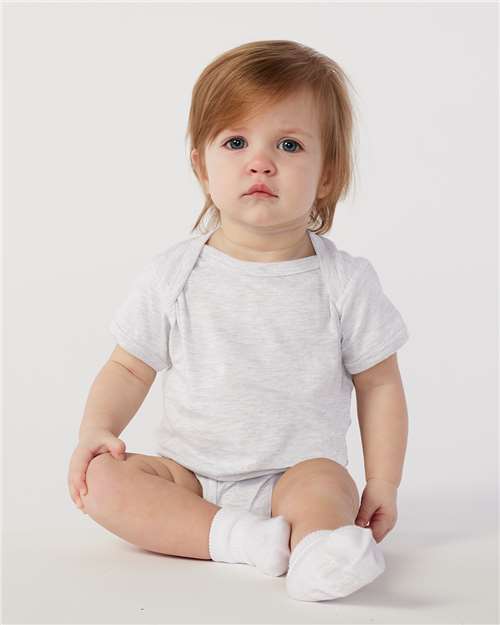 RABBIT SKINS 4424-Infant Fine Jersey Bodysuit