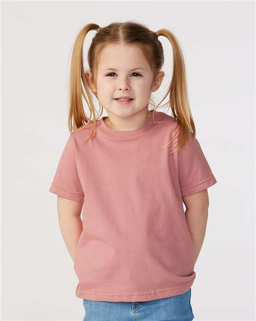 RABBIT SKINS 3321 - Toddler Fine Jersey Tee