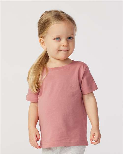 RABBIT SKINS 3322-Infant Fine Jersey Tee