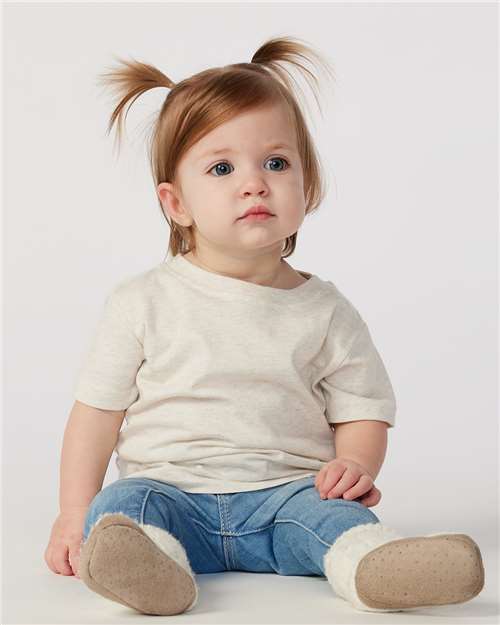 RABBIT SKINS 3322-Infant Fine Jersey Tee
