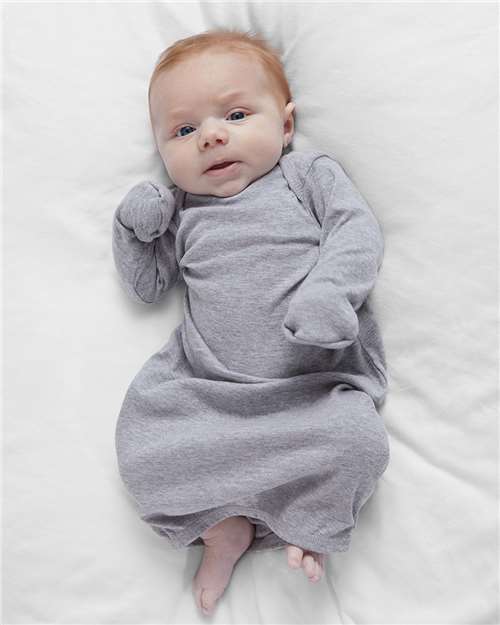 RABBIT SKINS 4406-Infant Baby Rib Layette