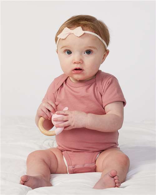 RABBIT SKINS 4424-Infant Fine Jersey Bodysuit