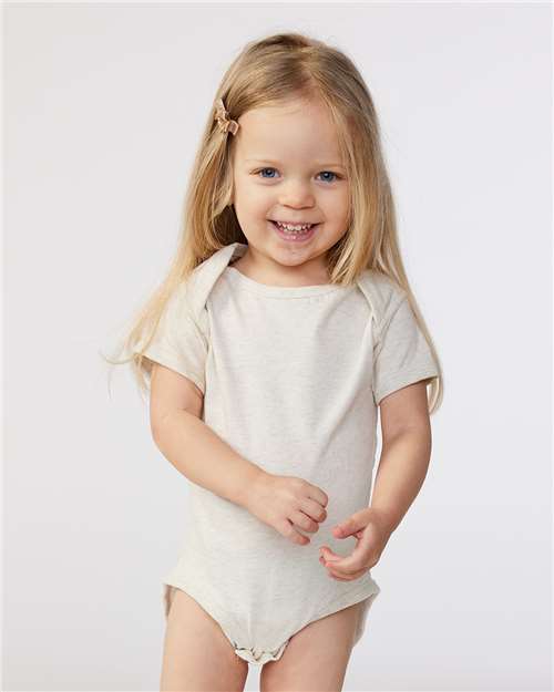 RABBIT SKINS 4424-Infant Fine Jersey Bodysuit