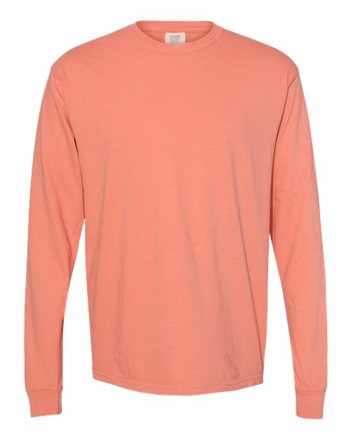 COMFORT COLORS 6014 - Unisex Garment-Dyed Heavyweight Long Sleeve T-Shirt