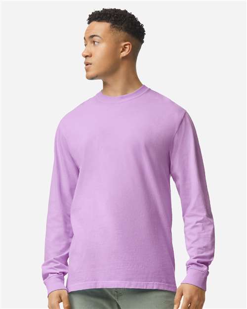 COMFORT COLORS 6014 - Unisex Garment-Dyed Heavyweight Long Sleeve T-Shirt
