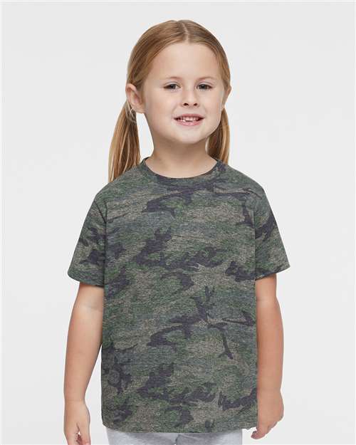 RABBIT SKINS 3321 - Toddler Fine Jersey Tee