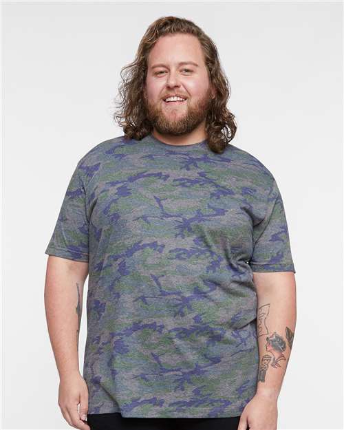 LAT 6901 - Unisex Fine Jersey Tee