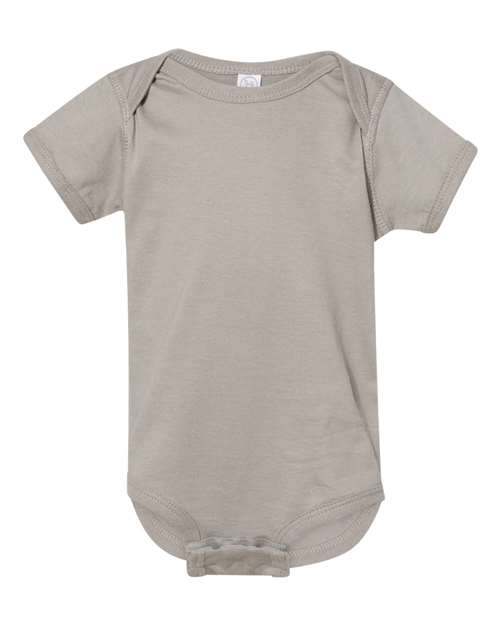 RABBIT SKINS 4424-Infant Fine Jersey Bodysuit
