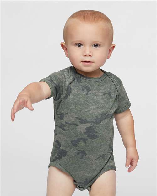 RABBIT SKINS 4424-Infant Fine Jersey Bodysuit