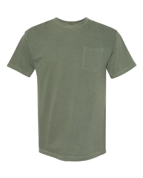 COMFORT COLORS 6030 - Unisex Garment-Dyed Heavyweight Pocket T-Shirt