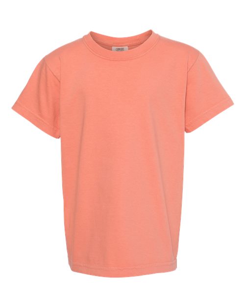 COMFORT COLORS 9018 - Youth Garment-Dyed Heavyweight T-Shirt