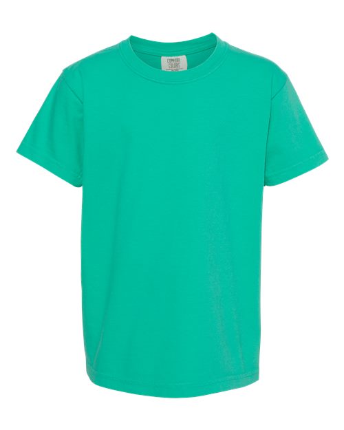 COMFORT COLORS 9018 - Youth Garment-Dyed Heavyweight T-Shirt