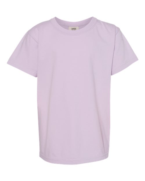 COMFORT COLORS 9018 - Youth Garment-Dyed Heavyweight T-Shirt