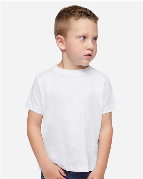 RABBIT SKINS 3321 - Toddler Fine Jersey Tee