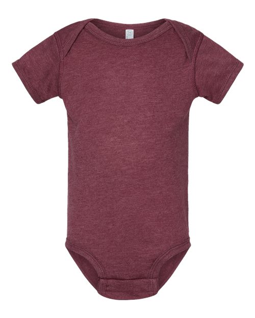 RABBIT SKINS 4424-Infant Fine Jersey Bodysuit