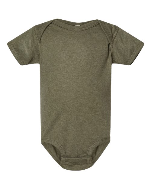 RABBIT SKINS 4424-Infant Fine Jersey Bodysuit