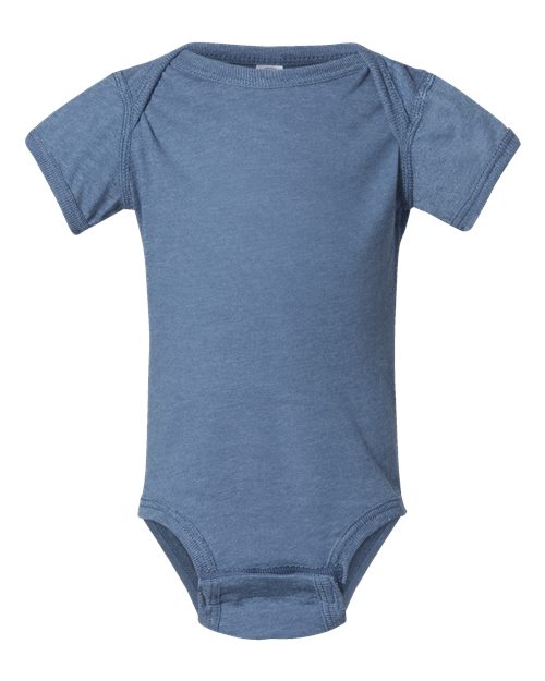 RABBIT SKINS 4424-Infant Fine Jersey Bodysuit