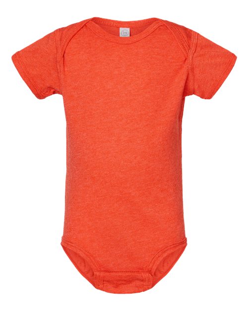 RABBIT SKINS 4424-Infant Fine Jersey Bodysuit
