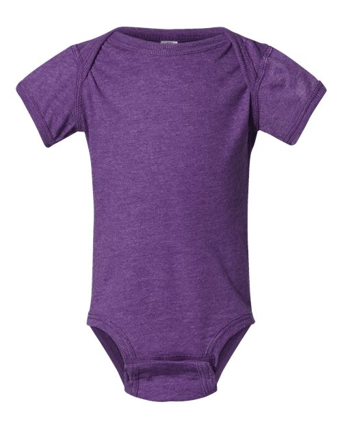 RABBIT SKINS 4424-Infant Fine Jersey Bodysuit