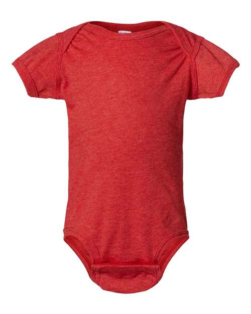 RABBIT SKINS 4424-Infant Fine Jersey Bodysuit