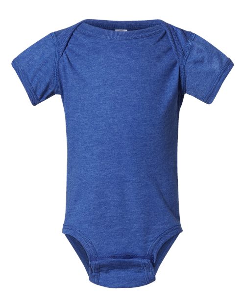 RABBIT SKINS 4424-Infant Fine Jersey Bodysuit