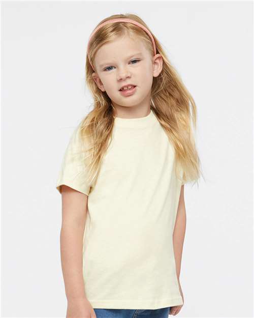 RABBIT SKINS 3321 - Toddler Fine Jersey Tee