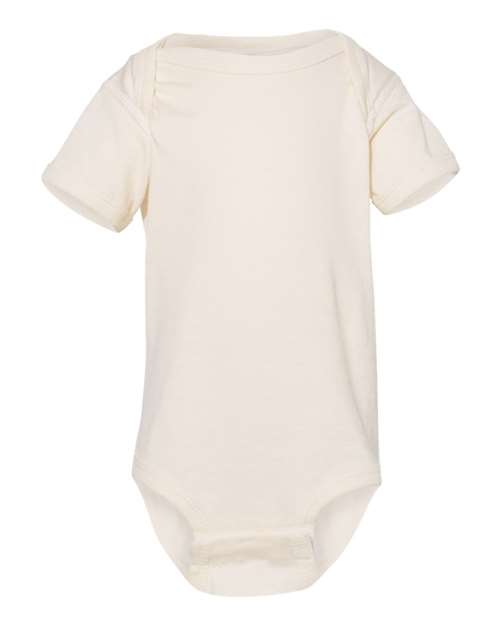 RABBIT SKINS 4424-Infant Fine Jersey Bodysuit