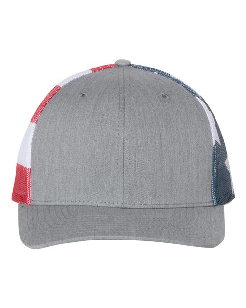 RICHARDSON 112PM-Printed Mesh Trucker Cap