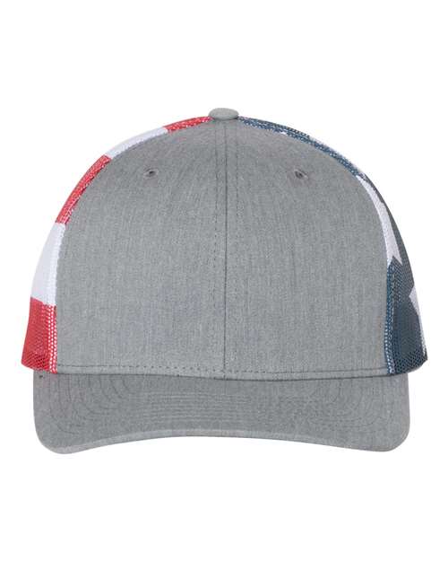 RICHARDSON 112PM-Printed Mesh Trucker Cap