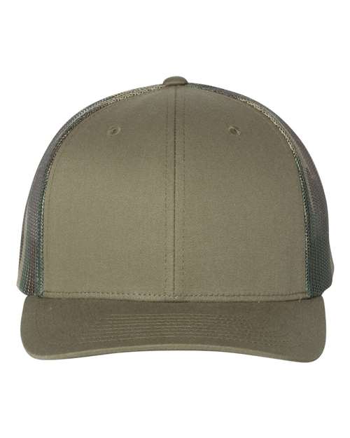 RICHARDSON 112PM-Printed Mesh Trucker Cap