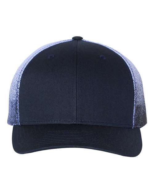 RICHARDSON 112PM-Printed Mesh Trucker Cap