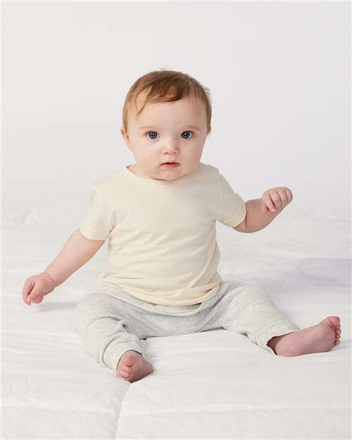 RABBIT SKINS 3322-Infant Fine Jersey Tee